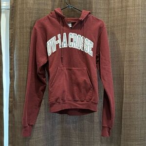 UW-Lacrosse sweatshirt